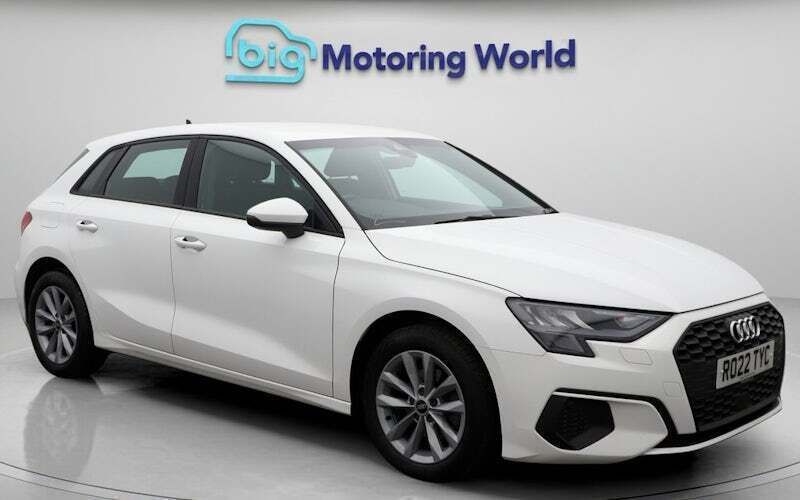 Used 2023 Audi A3 Sportback Hatchback | £18,000 (Good price) - Image 1/4