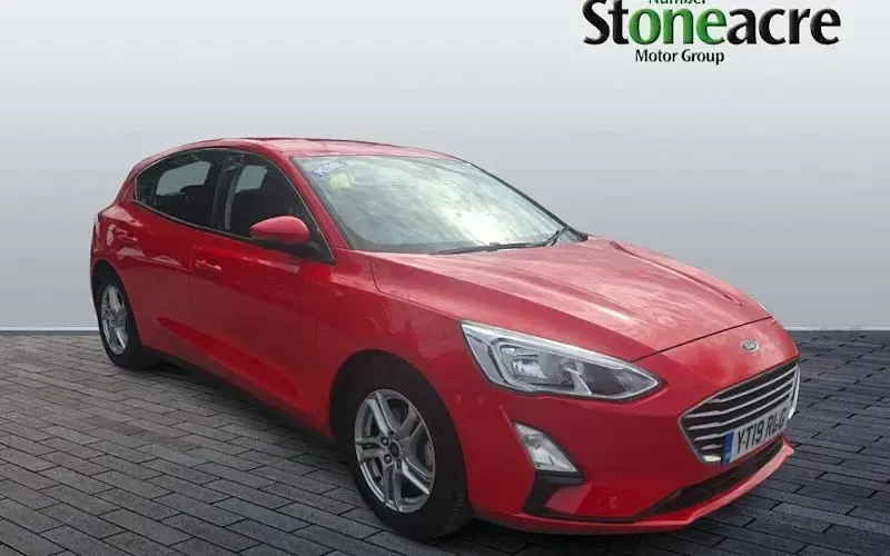 Used Ford Focus Zetec 125 HP (91 kW) 2020 Hatchback