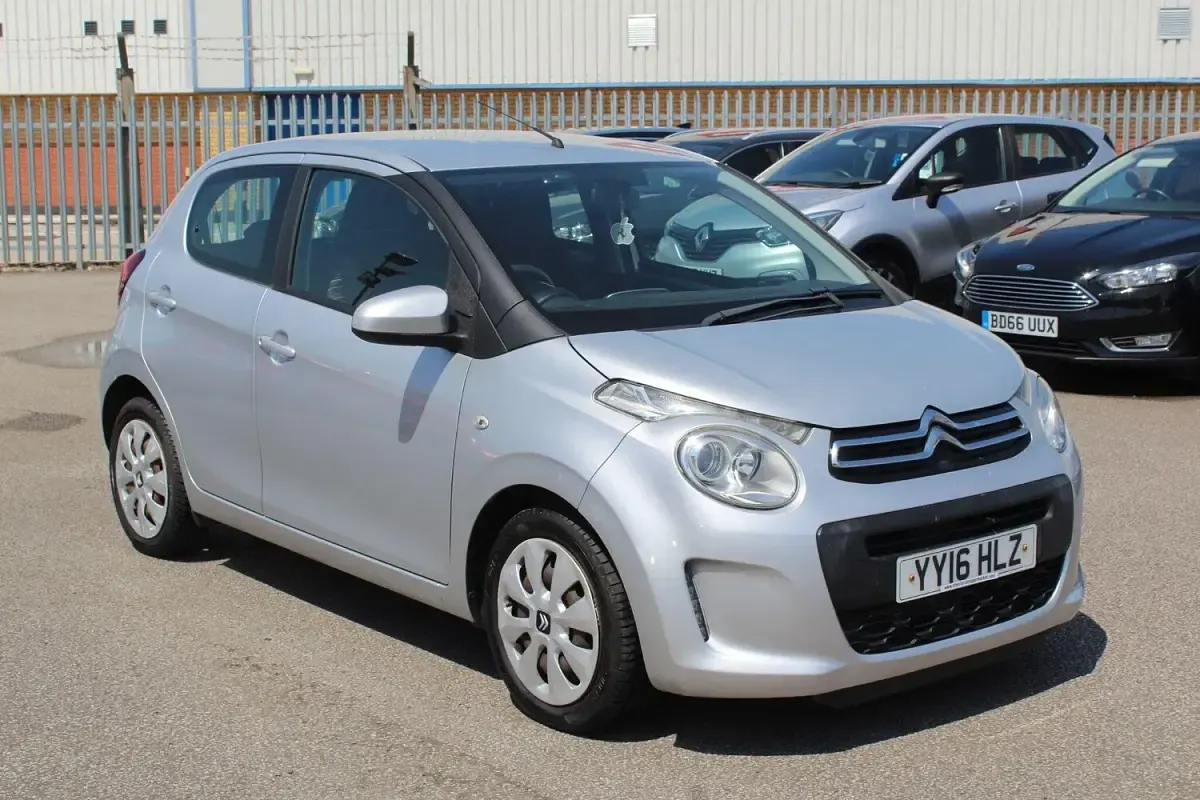 Used Citroën C1 Feel 2016 Grey Hatchback