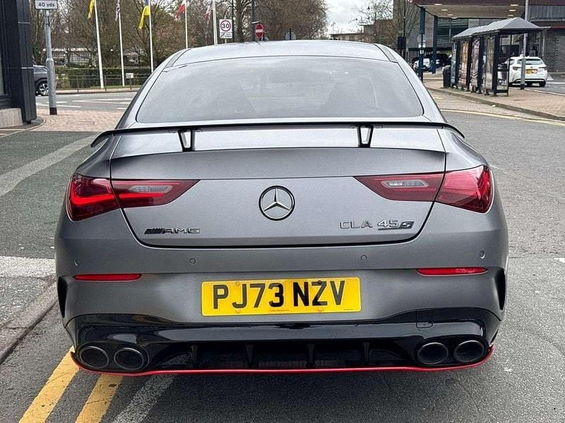 Used Mercedes CLA45 AMG StreetStyle 421 HP (309 kW) 2024 Grey Coupe