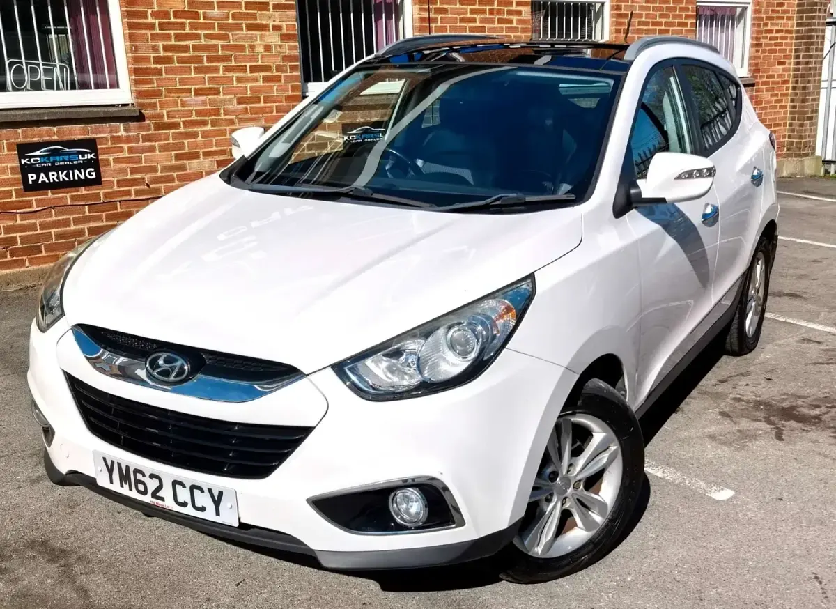 Usado Hyundai ix35 Premium 116 CV (85 kW) 2013 Blanco SUV