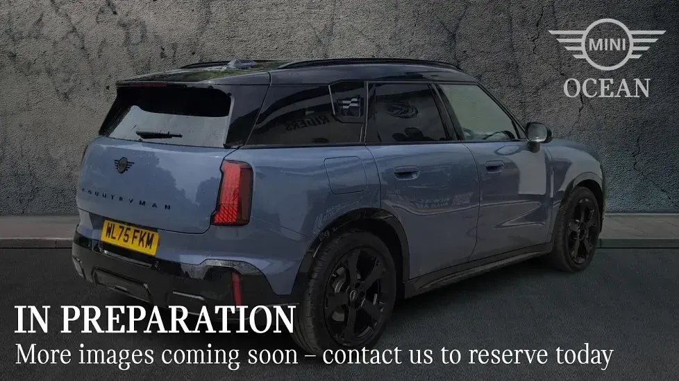 Used Mini Countryman 147 kW (201 HP) 2026 Blue SUV