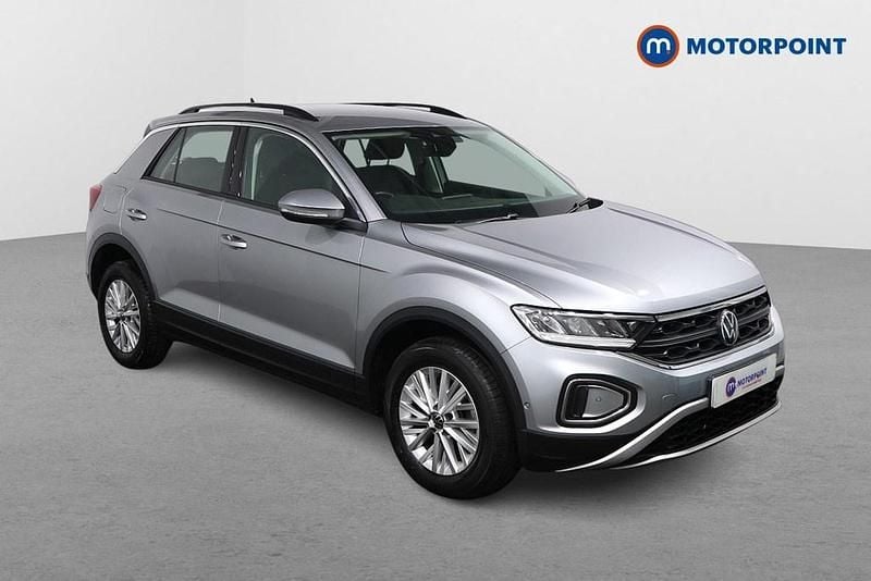 Used VW T-Roc Life 110 HP (80 kW) 2023 Silver SUV