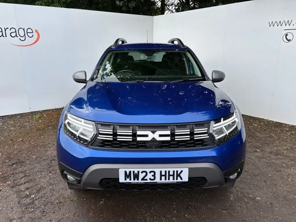 Used Dacia Duster Journey 2023 Blue SUV