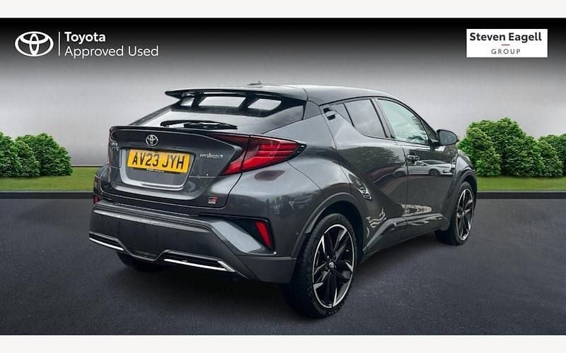 Used Toyota C-HR Sport 184 HP (135 kW) 2023 SUV