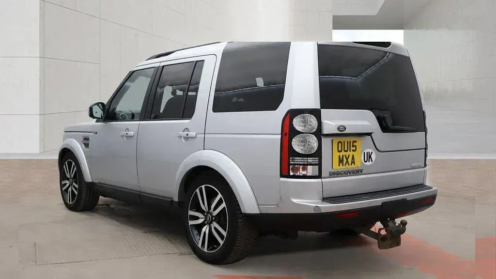 Used Land Rover Discovery 4 HSE Luxury 2015 Silver SUV