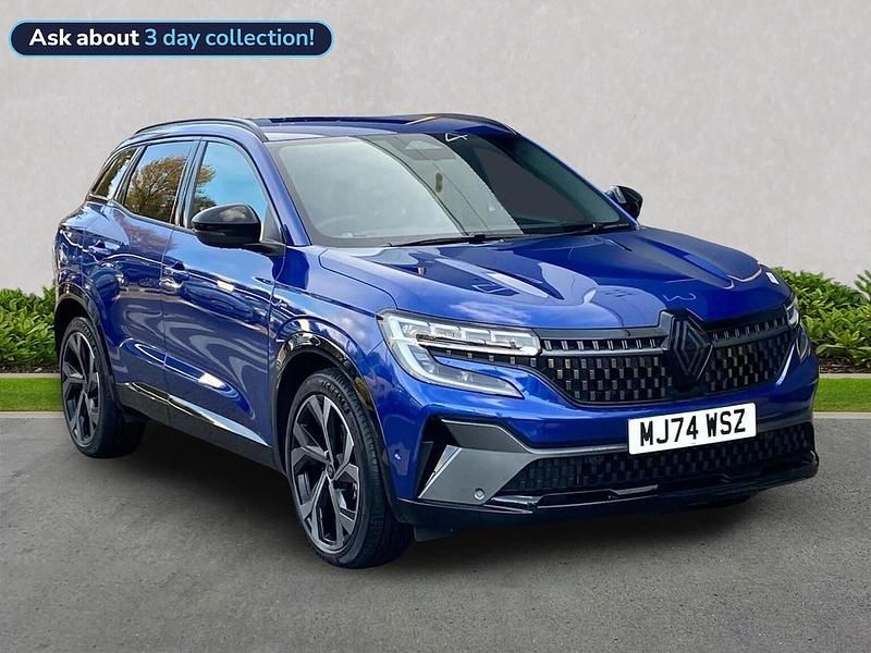 Blue Used 2024 Renault Austral Techno Esprit Alpine SUV | £26,499 (Fair price) - Image 1/1