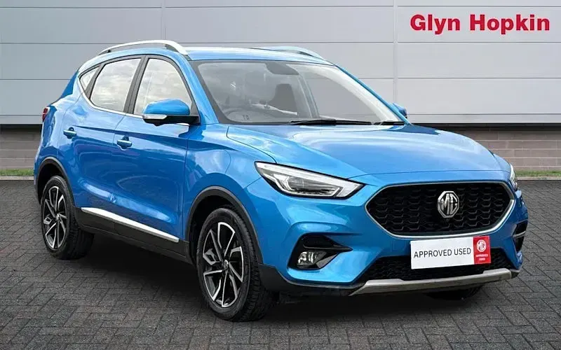 Używany MG ZS Exclusive 111 KM (81 kW) 2024 SUV