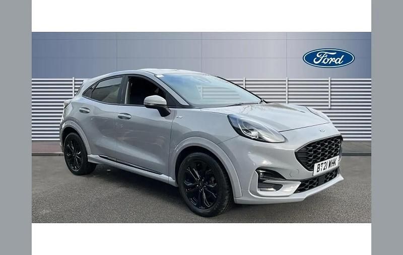 Used Ford Puma ST-Line 125 HP (91 kW) 2021 Grey SUV