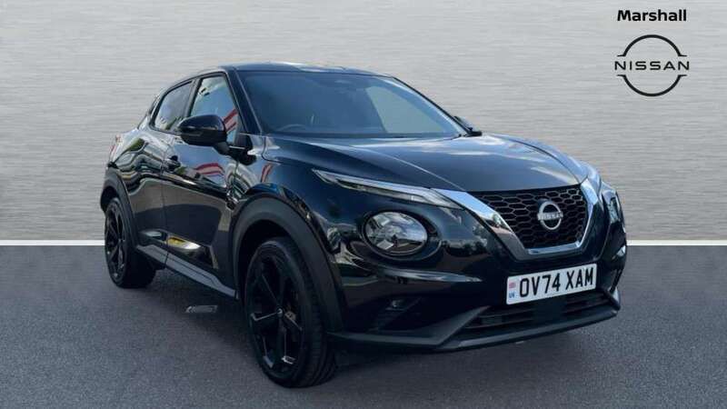 Black Used 2024 Nissan Juke Tekna SUV | £21,645 (Expensive) - Image 1/4