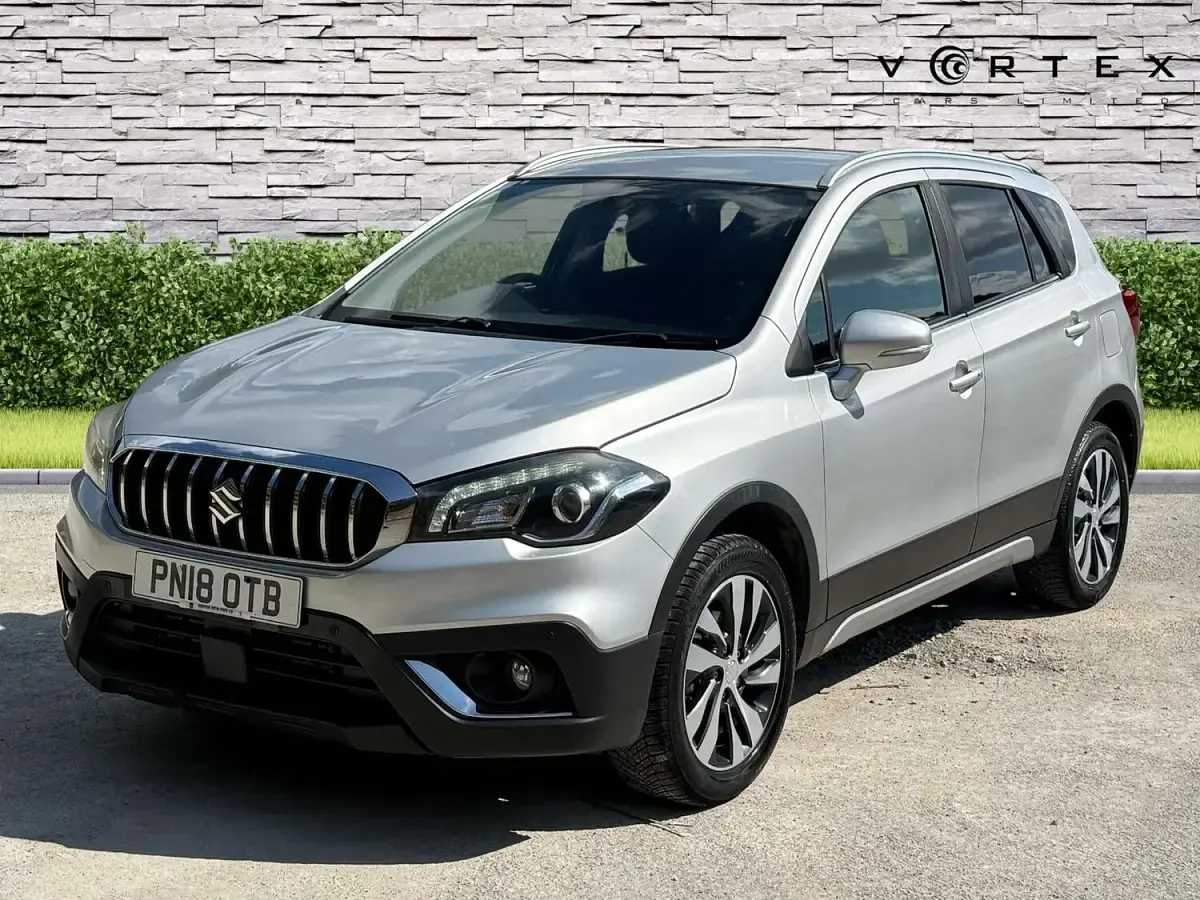 Used Suzuki SX4 S-Cross SZ-T 2018 Silver SUV