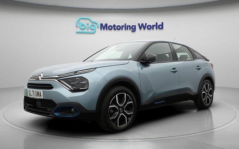 Used Citroën e-C4 100 kW (136 HP) 2021 Blue Hatchback