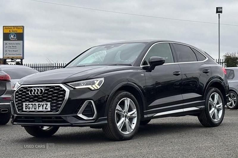 Used Audi Q3 Sportback S-Line 150 HP (110 kW) 2021 SUV