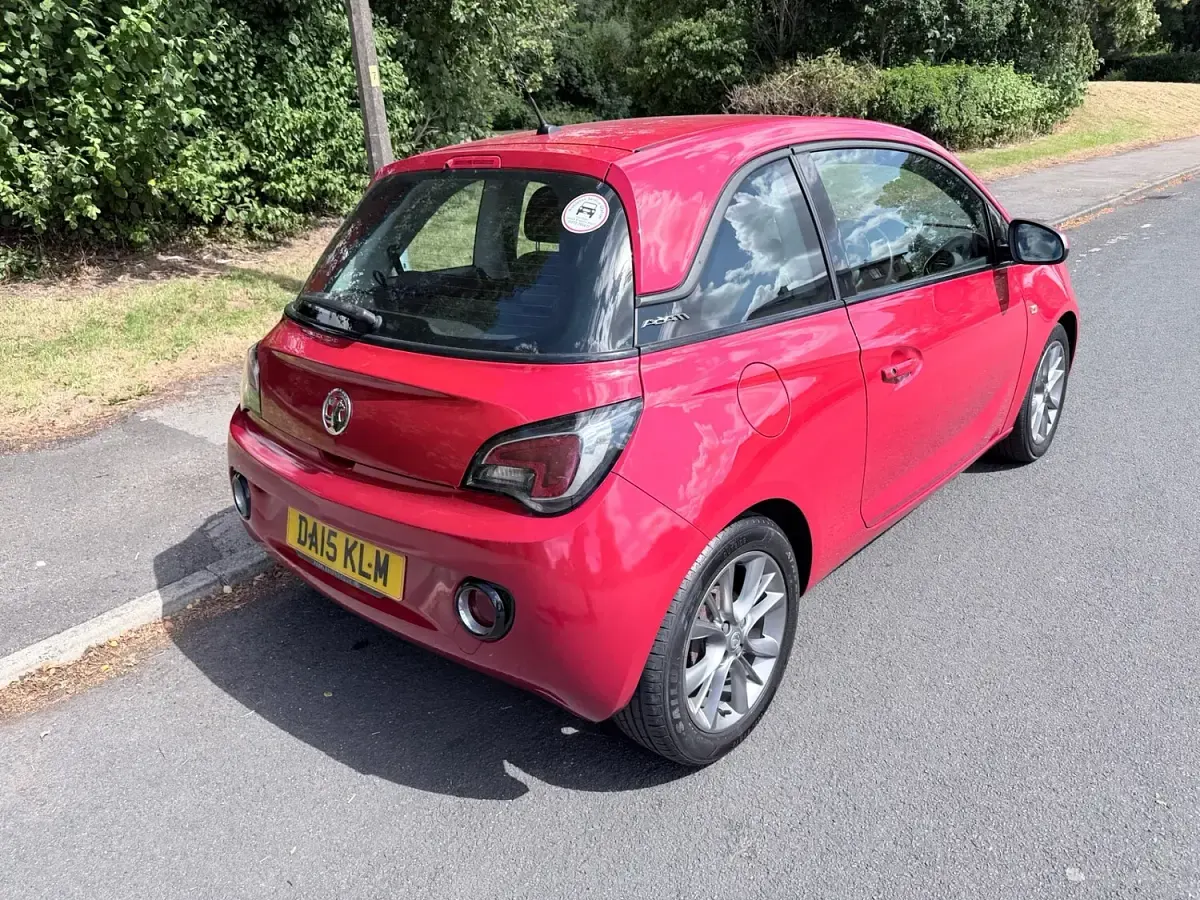 Used Vauxhall Adam Jam 2015 Red Hatchback