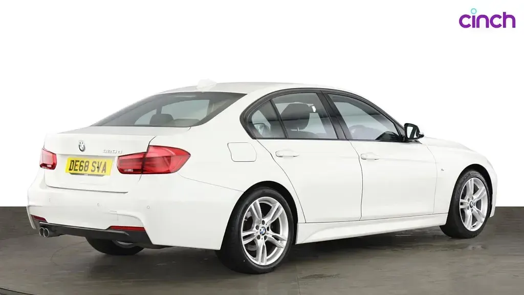 Used BMW 320 M Sport 2018 White Sedan