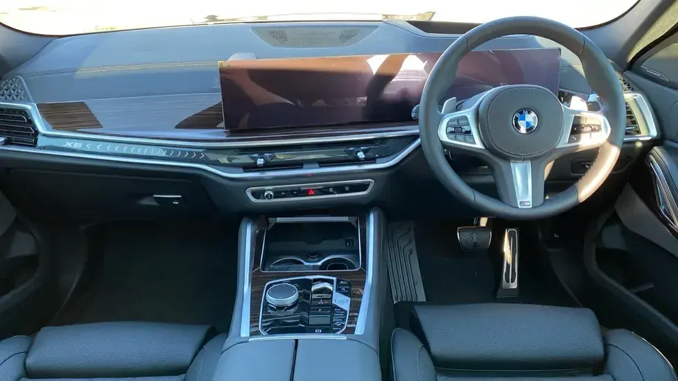 Used BMW X6 M Sport 347 HP (255 kW) 2025 Black SUV