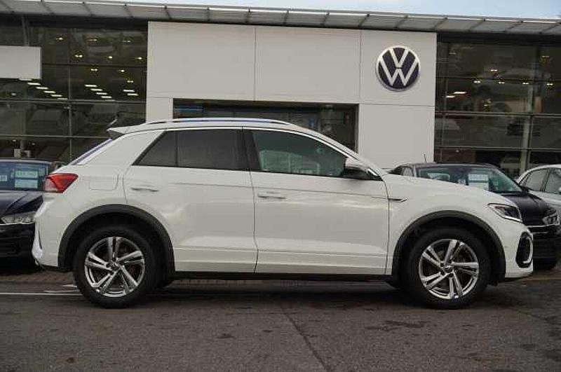 Used VW T-Roc R-line 150 HP (110 kW) 2024 SUV