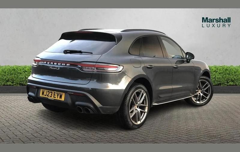 Used Porsche Macan S 374 HP (275 kW) 2023 Grey SUV