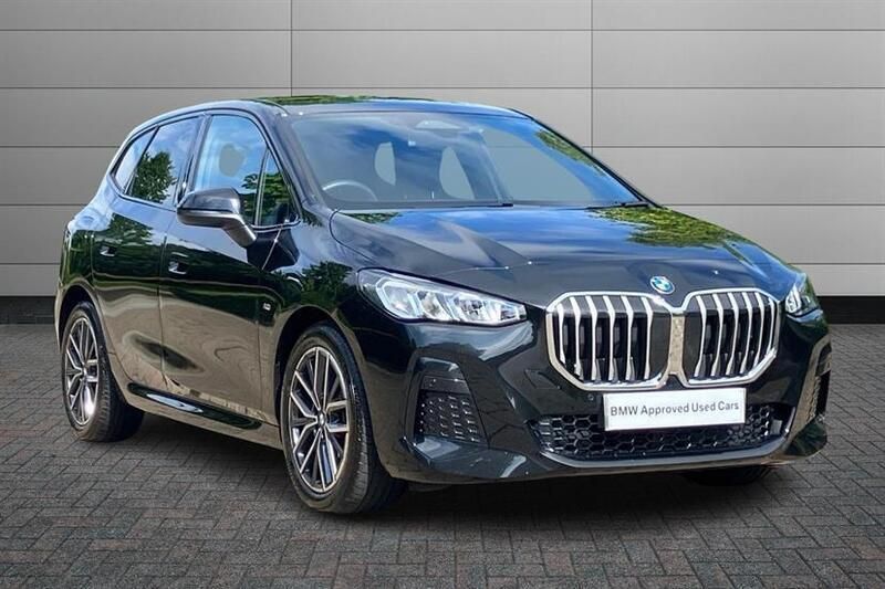 Black sapphire metallic paint Used 2024 BMW 220 M Sport | £25,995 (Super price) - Image 1/4