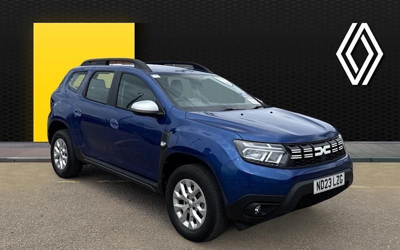 Begagnad Dacia Duster Expression 130 HK (95 kW) 2023 Blå SUV