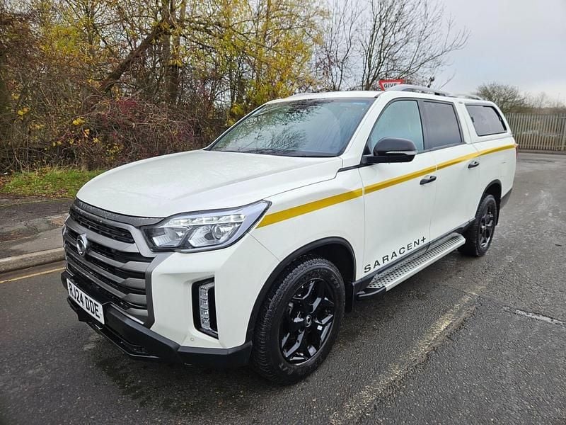 Used Ssangyong (KGM) Musso 202 HP (148 kW) 2024 White Pickup