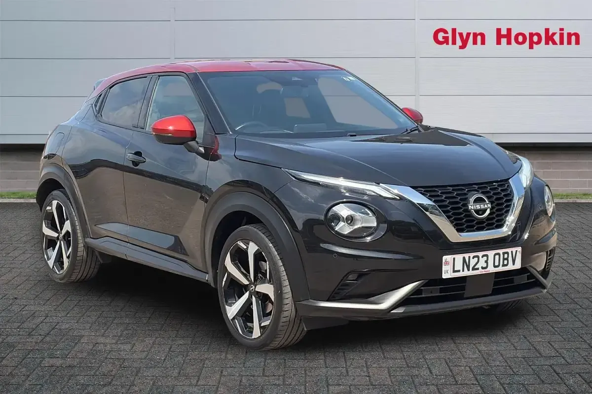 Used Nissan Juke Tekna 114 HP (83 kW) 2023 SUV