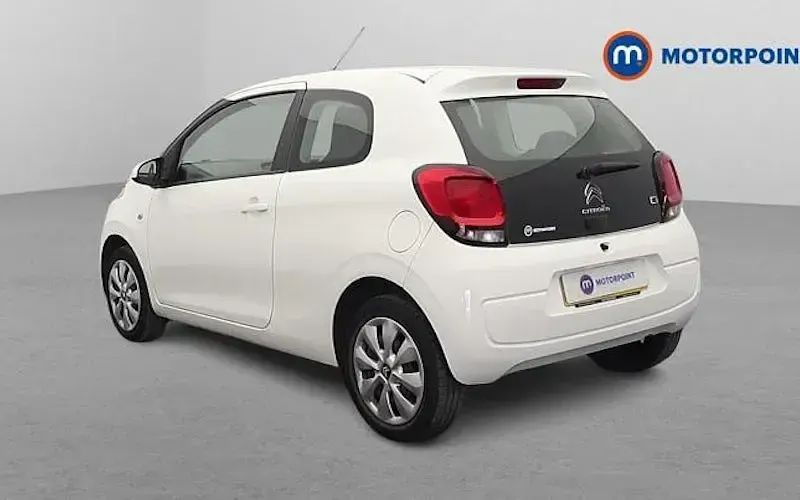 Used Citroën C1 Feel 72 HP (52 kW) 2020 White Hatchback