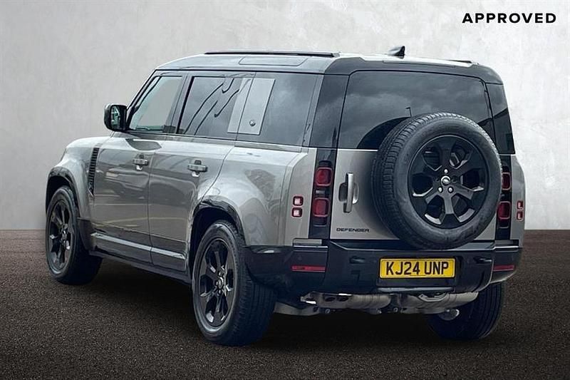 Used Land Rover Defender HSE Dynamic 300 HP (220 kW) 2024 Santorini black SUV