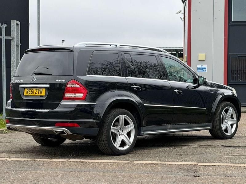 Used Mercedes GL350 265 HP (194 kW) 2011 Black SUV