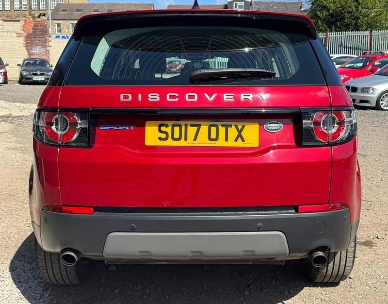 Used Land Rover Discovery Sport SE 2017 Red SUV
