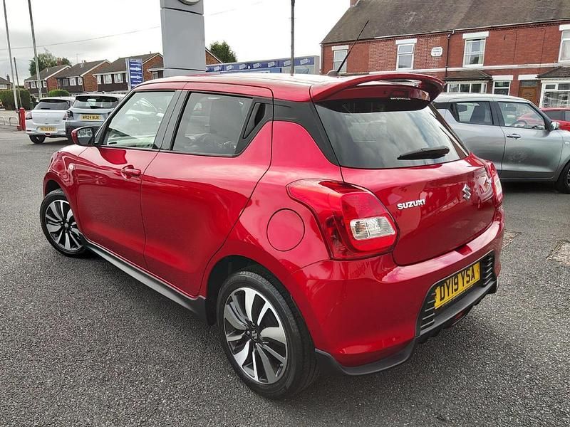 Red Used 2019 Suzuki Swift | £9,990 (Fair price) - Image 1/4