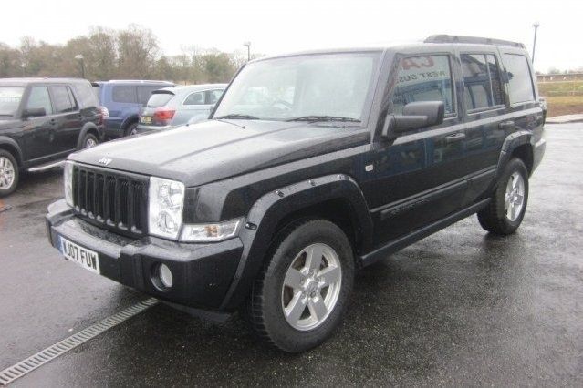 Used Jeep Commander 215 HP (158 kW) 2007 SUV