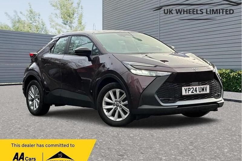 Mauve/purple Used 2024 Toyota C-HR SUV | £19,990 (Fair price) - Image 1/1