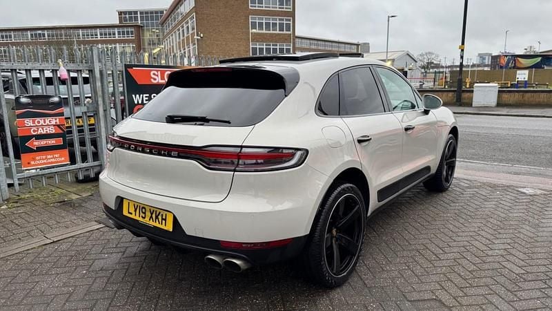 Used Porsche Macan S 350 HP (257 kW) 2019 Grey SUV