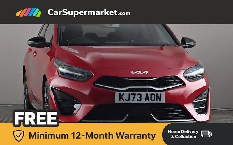 Used Kia ProCeed GT-Line 159 HP (116 kW) 2023 Red Estate