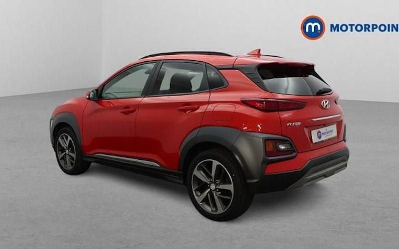 Used Hyundai Kona Premium 120 HP (88 kW) 2019 Orange SUV