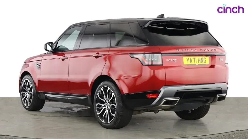 Used Land Rover Range Rover Sport HSE 2022 Red SUV