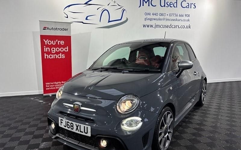 Used 2024 Abarth 595 Turismo Hatchback | £10,995 (Good price) - Image 1/3