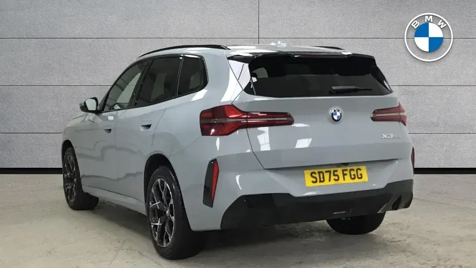 Used BMW X3 M Sport 194 HP (142 kW) 2025 Grey SUV
