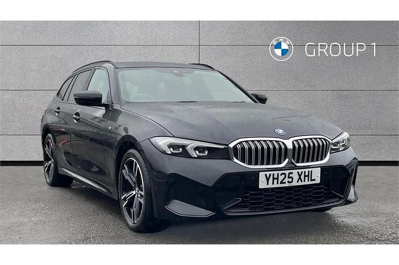Used BMW 330e M Sport 292 HP (214 kW) 2025 Black Estate