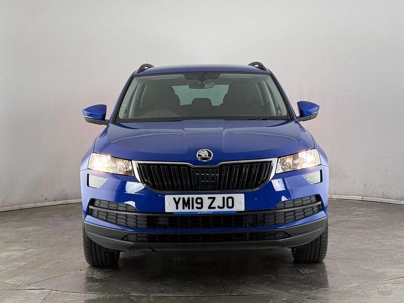 Used Skoda Karoq SE 150 HP (110 kW) 2019 Blue SUV