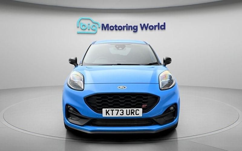 Used Ford Puma ST 200 HP (147 kW) 2023 Blue SUV