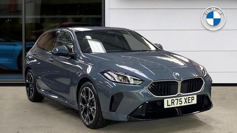 Used BMW 120 M Sport 168 HP (123 kW) 2025 Grey Hatchback