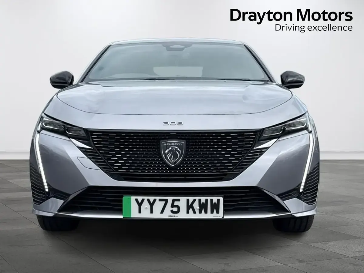 Used Peugeot e-308 GTi 114 kW (156 HP) 2025 Grey Hatchback