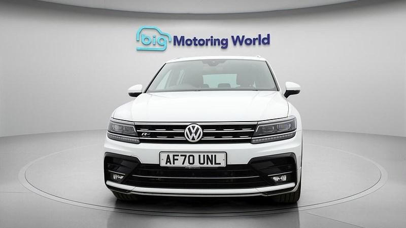 Used VW Tiguan R-line 230 HP (169 kW) 2020 White SUV