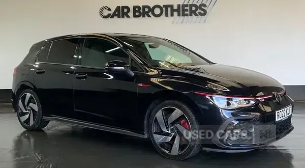 Used VW Golf VIII GTI 2022 Black Hatchback