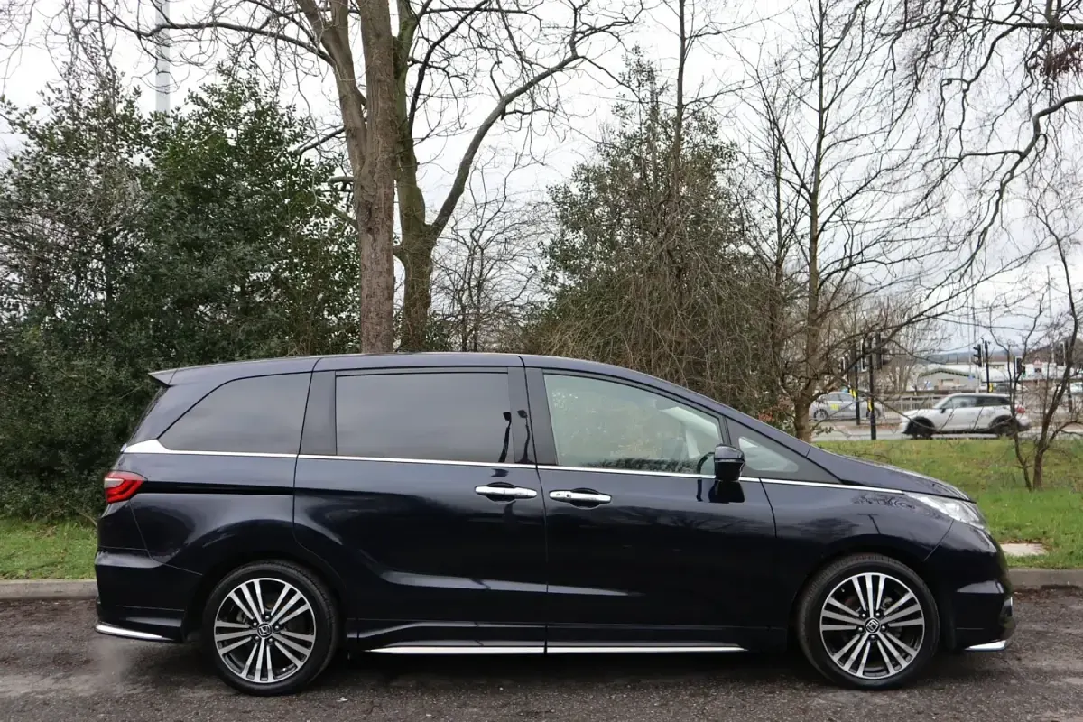 Używany Honda Odyssey EX 2014 Niebieski Minivan