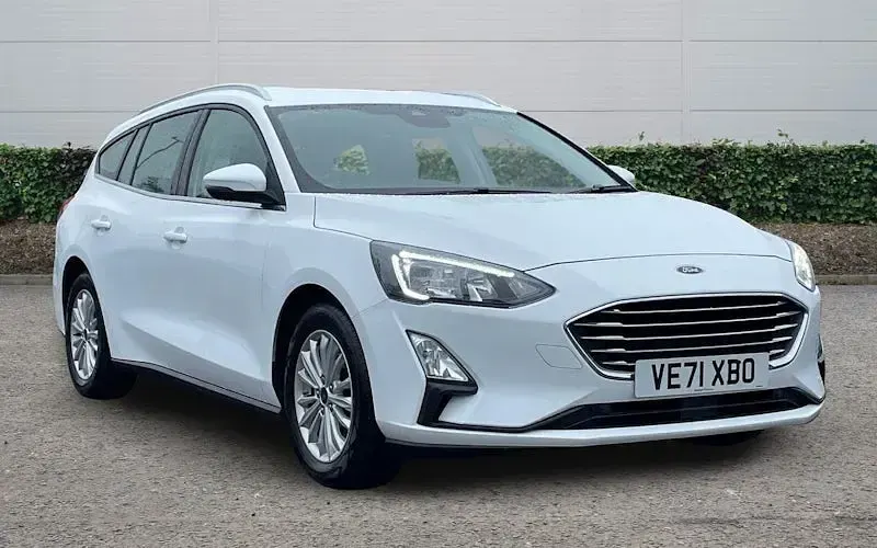 Usado Ford Focus Titanium 125 CV (91 kW) 2021 Familiar