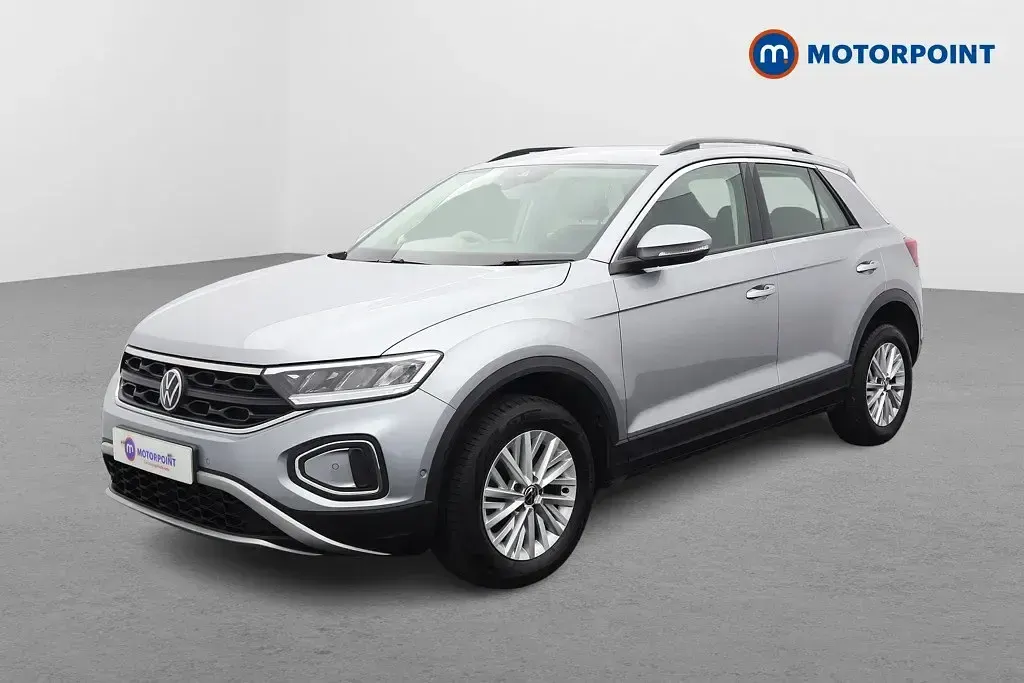 Usado VW T-Roc Life 2023 Prateado SUV
