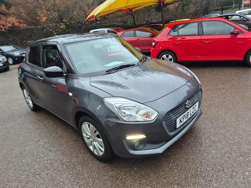 Used Suzuki Swift SZ-T 111 HP (81 kW) 2018 Grey/black Hatchback